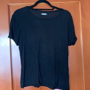 Reformation black tee